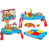 3883 Klocki Mega Bloks Stolik do budowania z klockami „Buduj i ucz się“