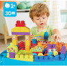 3883 Klocki Mega Bloks Stolik do budowania z klockami „Buduj i ucz się“