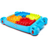 3883 Klocki Mega Bloks Stolik do budowania z klockami „Buduj i ucz się“