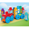 9043 Klocki Mega Bloks Traktor ze zwierzątkami Buduj i dopasowuj
