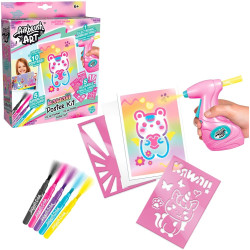 7010 Projekt Art Plakaty Kawaii Kreatywny zestaw z elektronicznym aerografem