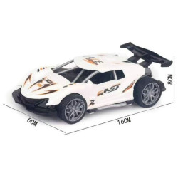 4098 Sportowe auto z napędem pull-back wyścigówka pojazd