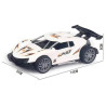 4098 Sportowe auto z napędem pull-back wyścigówka pojazd
