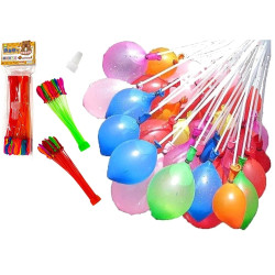 6979 Zestaw Balonów na wodę bomby wodne zabawa baloniki 2x37 sztuk
