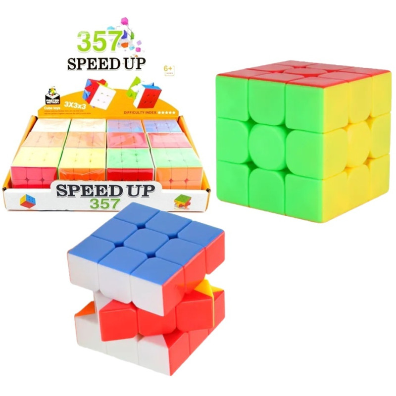 3947  Edukacyjna kostka logiczna układanka 3x3x3