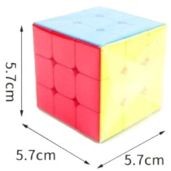 3947  Edukacyjna kostka logiczna układanka 3x3x3