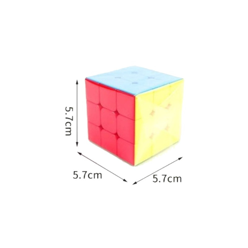 3947  Edukacyjna kostka logiczna układanka 3x3x3