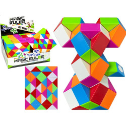 3930 Magiczna Kostka Wąż – Zabawka Edukacyjna Magic Snake układanka