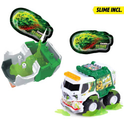 4220 Samochodzik Motor Mutants Pojedyncze jajko niespodzianka slime Dickie