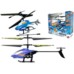 4998 Hot Wheels Shark Bite RC śmigłowiec zdalnie sterowany latający