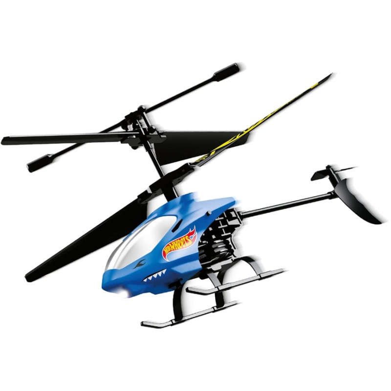4998 Hot Wheels Shark Bite RC śmigłowiec zdalnie sterowany latający