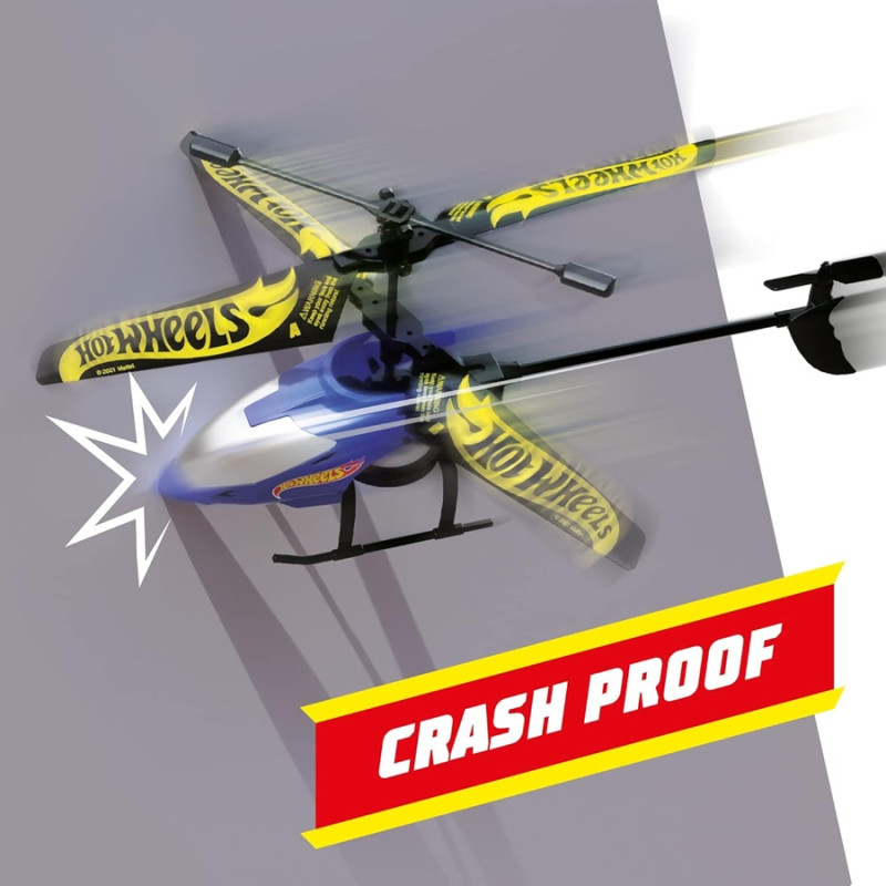 4998 Hot Wheels Shark Bite RC śmigłowiec zdalnie sterowany latający