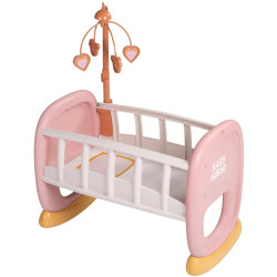 3903 SMOBY Baby Nurse Kołyska z karuzelką dla Lalki Łóżeczko