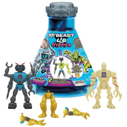 1242 Mr Beast Lab Hybryda Multipack Figurki mix & match