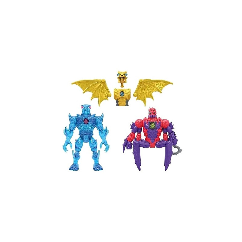1242 Mr Beast Lab Hybryda Multipack Figurki mix & match