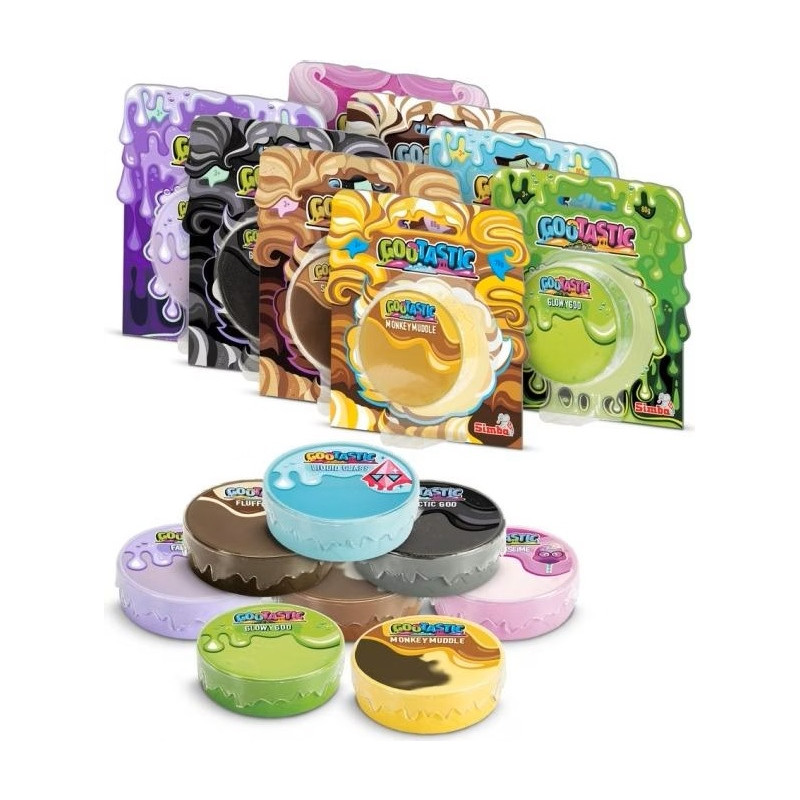 6533 Gootastic Slime w pudełku Różne rodzaje Simba