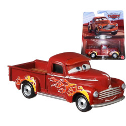2178 Auto Cars Disney Pixar Heyday Smokey - Smokey metal Mattel 