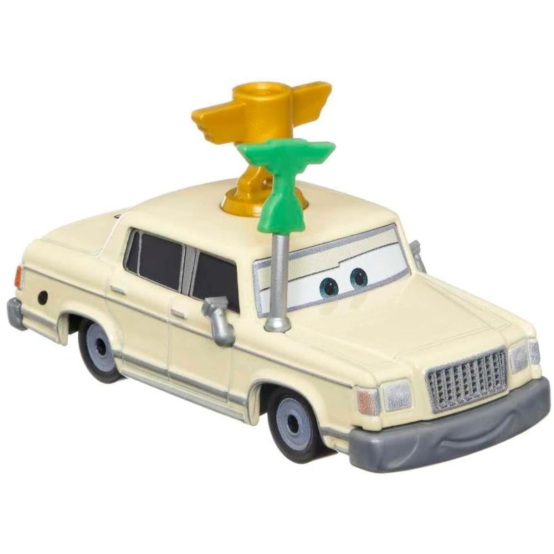 3161 Auto Cars Disney Pixar Brad Winmiler metal Mattel