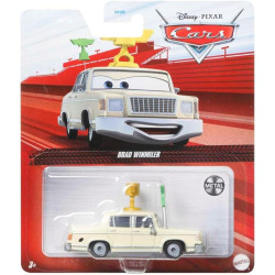 3161 Auto Cars Disney Pixar Brad Winmiler metal Mattel