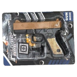 4723 Pistolet glock na kulki 6mm kieszonkowy 
