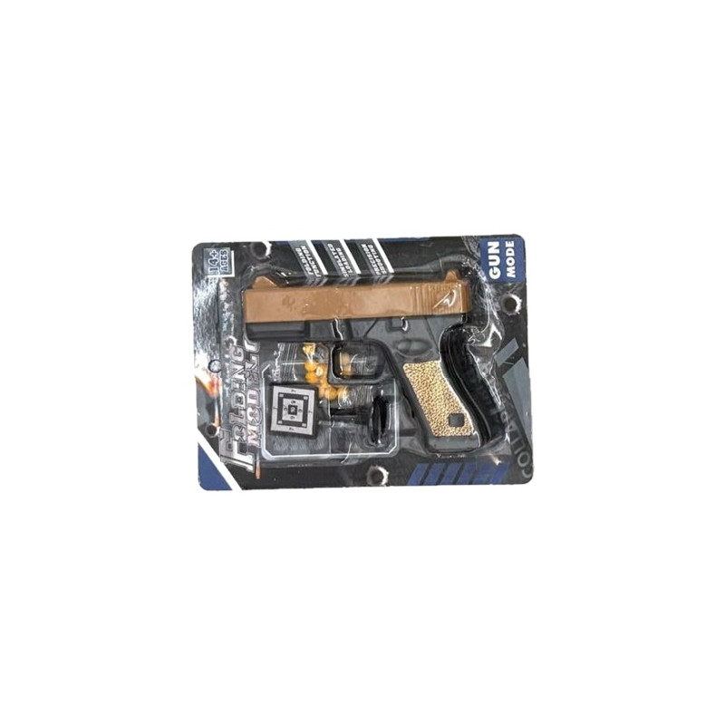 4723 Pistolet glock na kulki 6mm kieszonkowy 