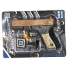 4723 Pistolet glock na kulki 6mm kieszonkowy 