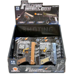 4723 Pistolet glock na kulki 6mm kieszonkowy 