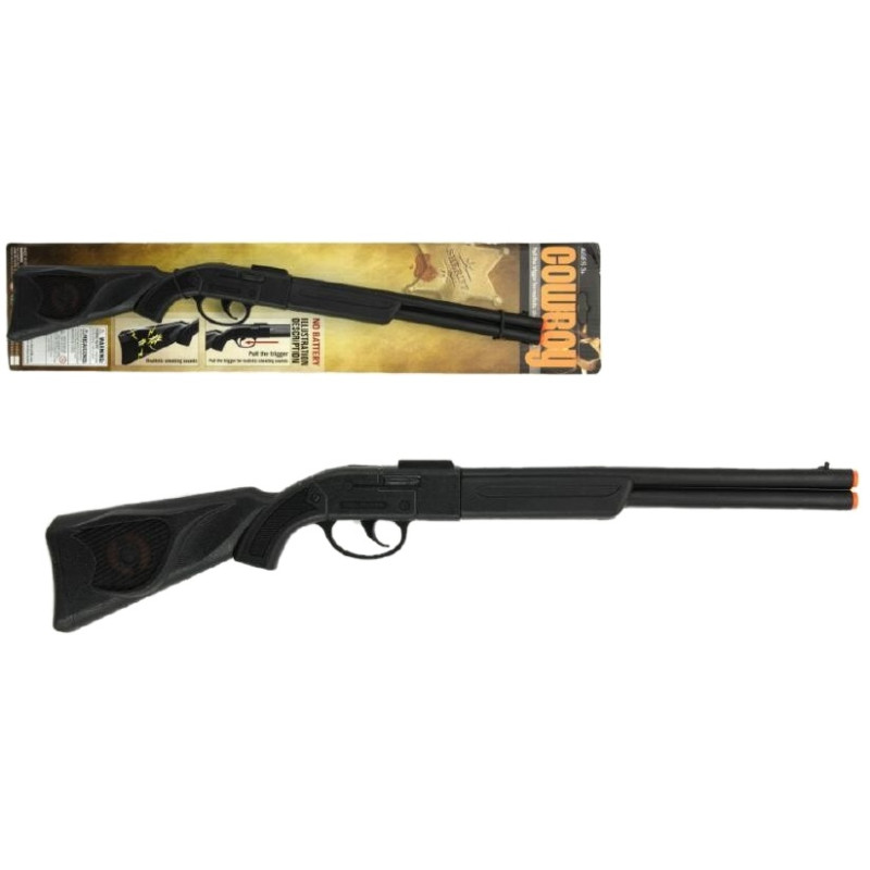3626 Karabin Hukowy Strzelba Winchester zabawka 50cm 