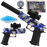 8706 Pistolet na kulki żelowe karabin z tłumikiem + akcesoria