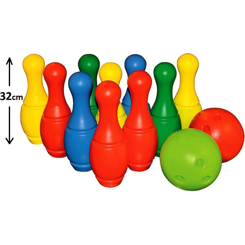 5579 WIELKIE 32cm MAXI KRĘGLE 10szt + 2 B.DUŻE KULE 