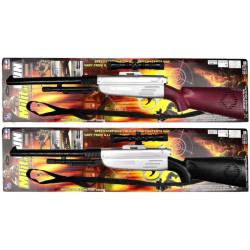 3657 Karabin Hukowy strzelba winchester zabawka 68cm 