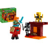 21266 Klocki Lego Minecraft Bitwa na moście Netheru  99 elementów