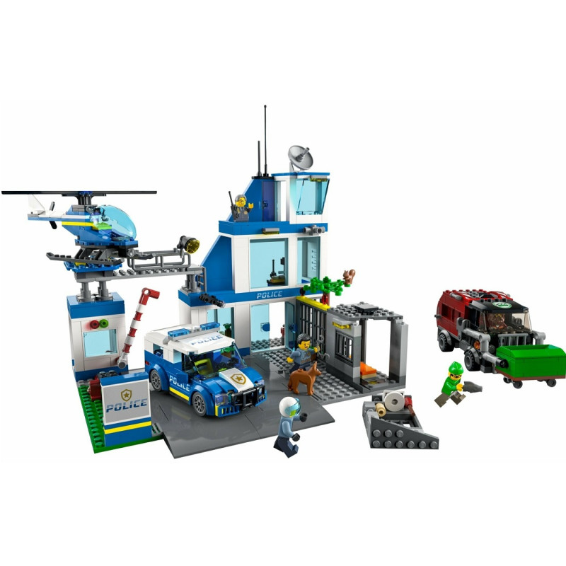 60316 KLOCKI LEGO CITY POSTERUNEK POLICJI 