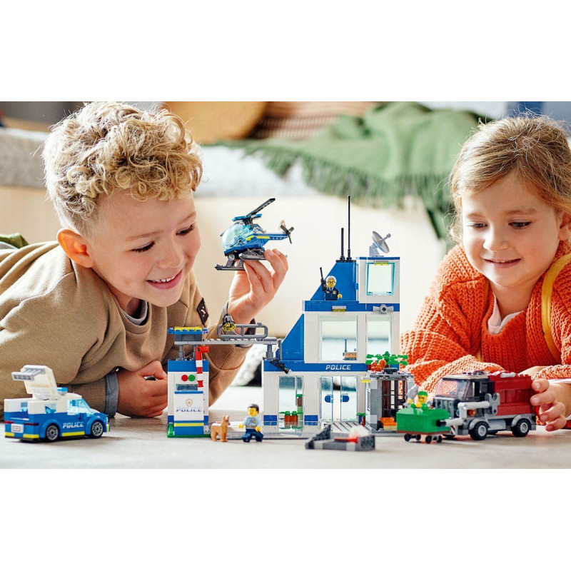 60316 KLOCKI LEGO CITY POSTERUNEK POLICJI 