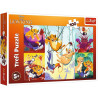 4787 PUZZLE TREFL 100 ELEMENTÓW DZIELNY KRÓL LEW DISNEY 