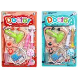 4654 Zestaw małego lekarza doktor + akcesoria
