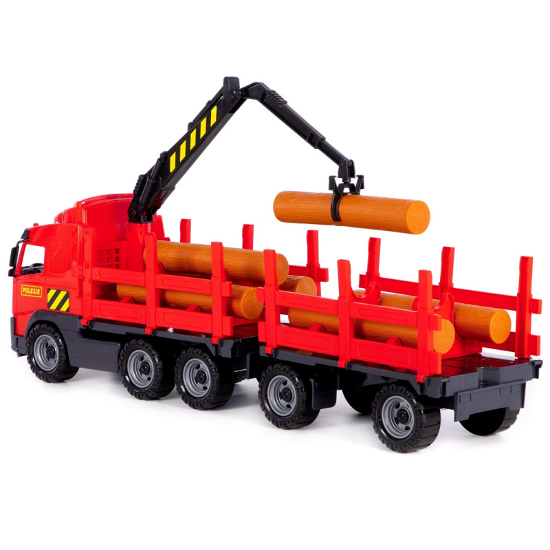 77cm Wielki Tir Dźwig Przyczepa z drewnem Transporter do przewozu dłużycy