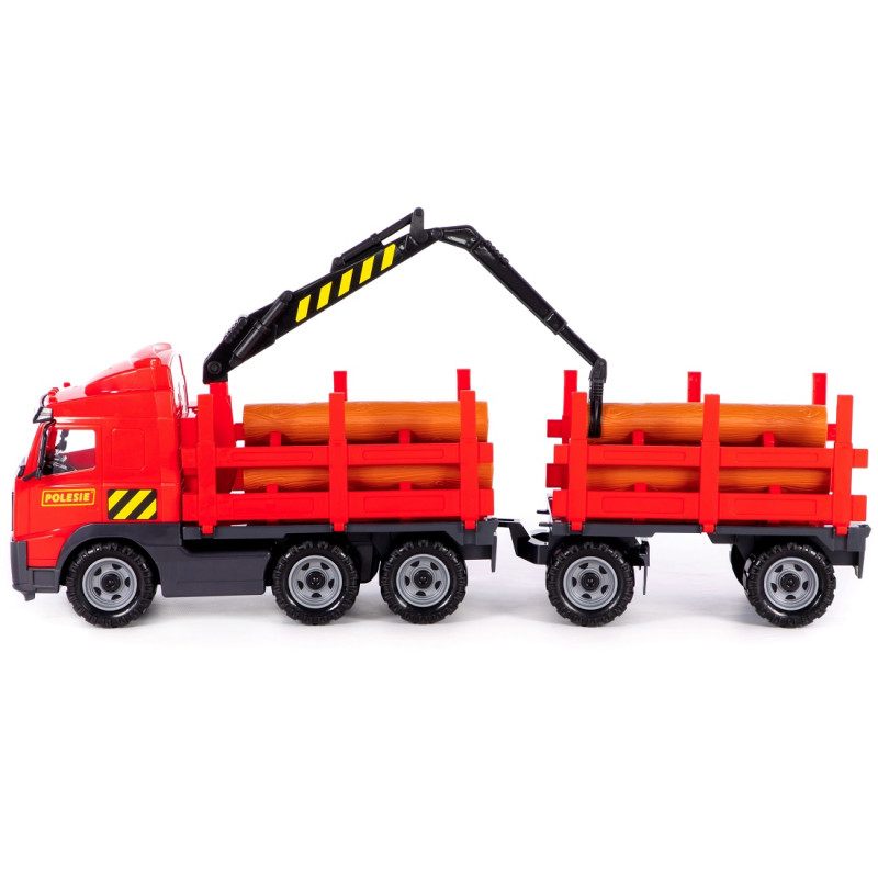 77cm Wielki Tir Dźwig Przyczepa z drewnem Transporter do przewozu dłużycy