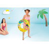 59242 Koło do pływania dla dzieci dmuchane 61cm ponton kółko na basen plażę 