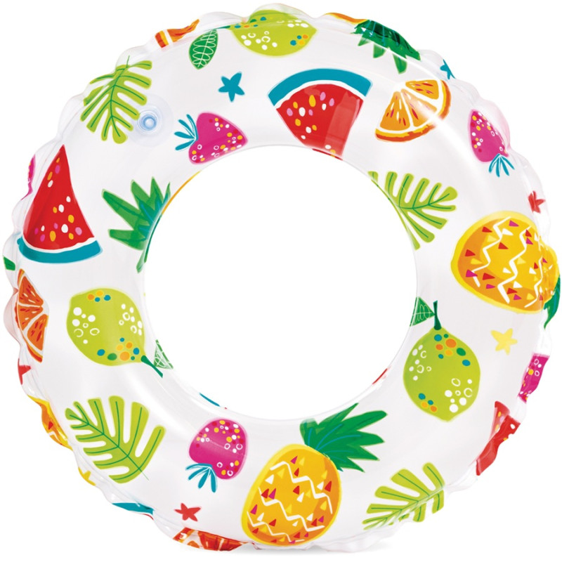 59230 Koło do pływania dla dzieci 51 cm 3 wzory Dmuchane Plażowe Basen