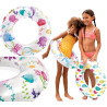59241 Koło do Pływania Dmuchane dla Dzieci 61 cm Basen Plaża 3 Wzory Intex