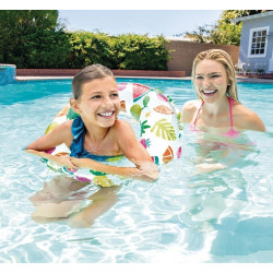 59241 Koło do Pływania Dmuchane dla Dzieci 61 cm Basen Plaża 3 Wzory Intex