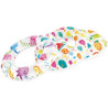 59241 Koło do Pływania Dmuchane dla Dzieci 61 cm Basen Plaża 3 Wzory Intex