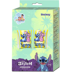 9104S Rękawki do pływania Stitch Disney dla dzieci 3-6 lat Bestway 