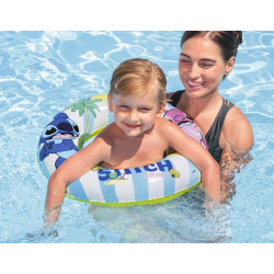 9104U Koło do pływania Stitch Disney Bestway 56 cm dla dzieci 3-6 lat 