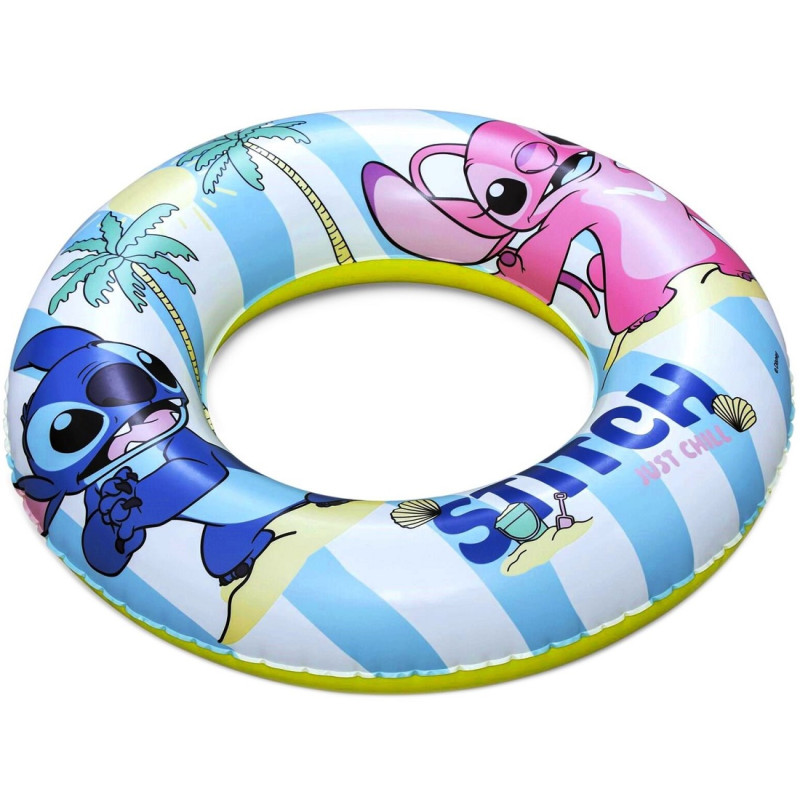 9104U Koło do pływania Stitch Disney Bestway 56 cm dla dzieci 3-6 lat 