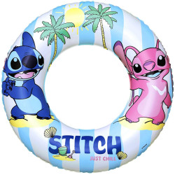 9104U Koło do pływania Stitch Disney Bestway 56 cm dla dzieci 3-6 lat 