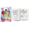4870 Disney Junior Ariel Kolorowanka z naklejkami Praca Zbiorowa