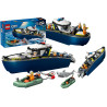 60456 Klocki Lego City Pościg łodzią policyjną 264 elementów 