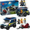 60479  Klocki Lego City Furgonetka policyjnego konwoju więziennego 198 elementy 